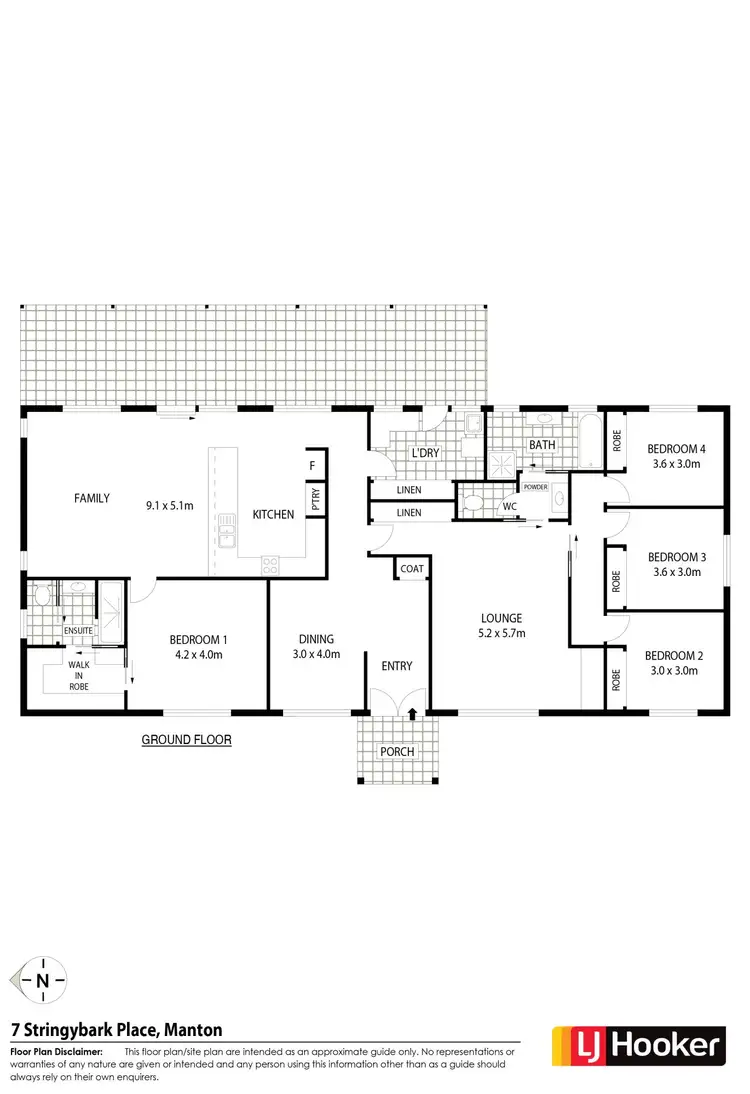 Floorplan of Homely house listing, 7 Stringybark Place, Manton NSW 2582
