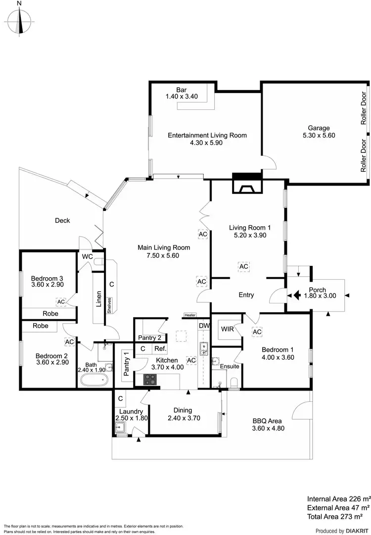 Floorplan of Homely house listing, 24 Windermere Avenue, Novar Gardens SA 5040