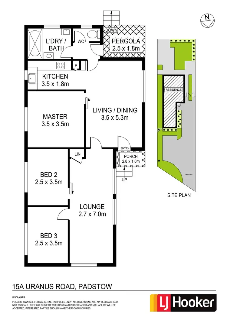 Floorplan of Homely house listing, 15A Uranus Road, Padstow NSW 2211