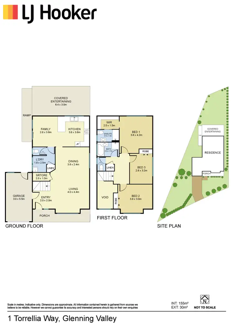 Floorplan of Homely house listing, 1 Torrellia Way, Glenning Valley NSW 2261