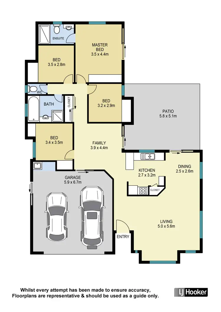 Floorplan of Homely villa listing, 9/38 Beneke Street, Chermside QLD 4032