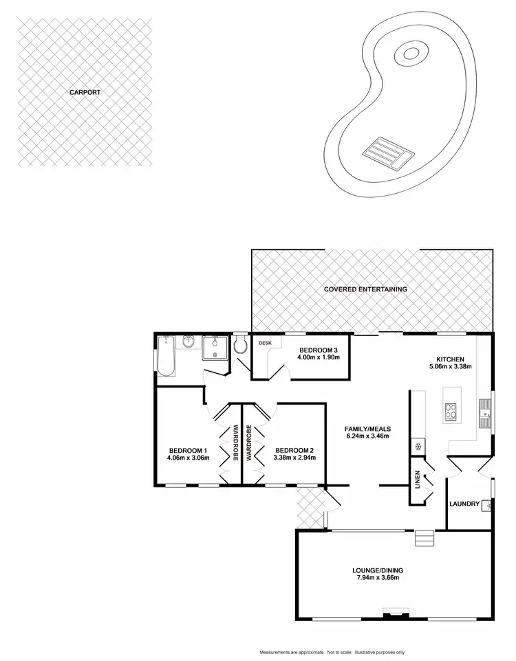 Floorplan of Homely house listing, 27 Thompson Place, Camden South NSW 2570