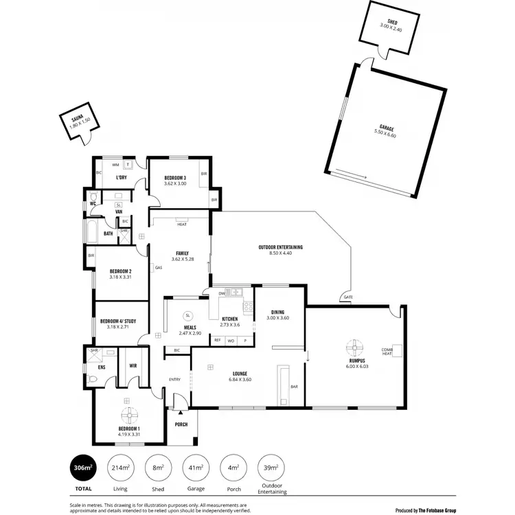 Floorplan of Homely house listing, 2 Shepley Court, Dernancourt SA 5075