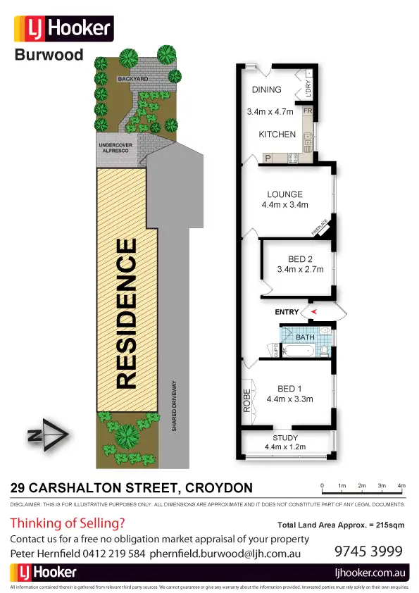 Floorplan of Homely house listing, 29 Carshalton Street, Croydon NSW 2132