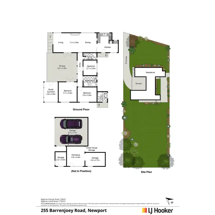 Floorplan of Homely house listing, 255 Barrenjoey Road, Newport NSW 2106