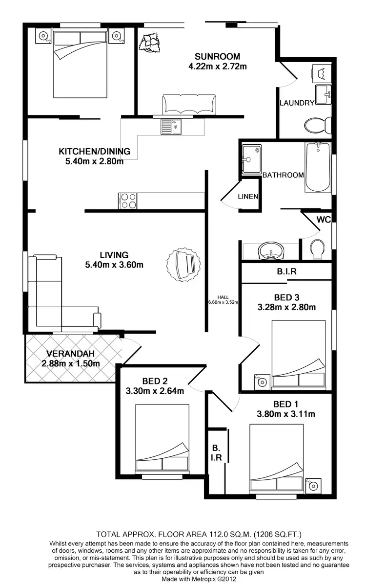 Floorplan of Homely house listing, 345 Wollombi Road, Bellbird NSW 2325
