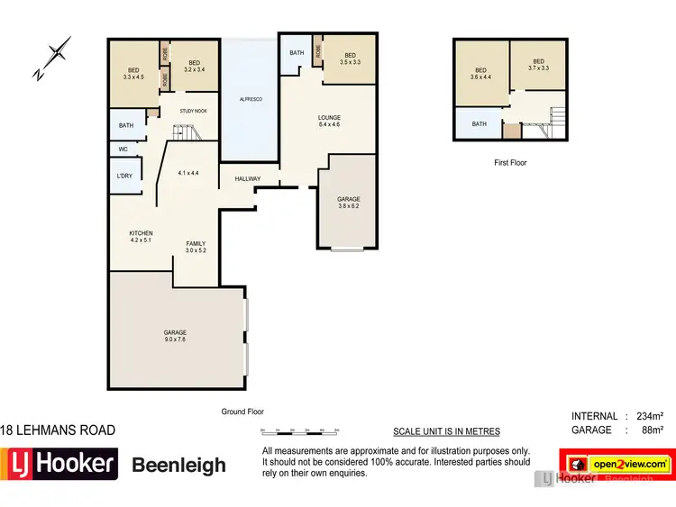 Floorplan of Homely house listing, 18 Lehmans Road, Beenleigh QLD 4207