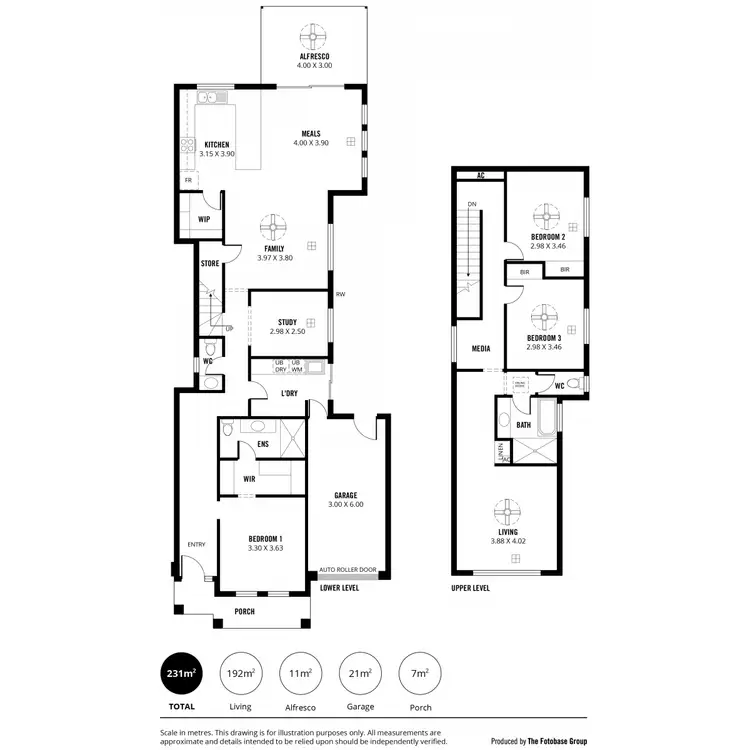 Floorplan of Homely house listing, 12B Lowan Drive, Ingle Farm SA 5098