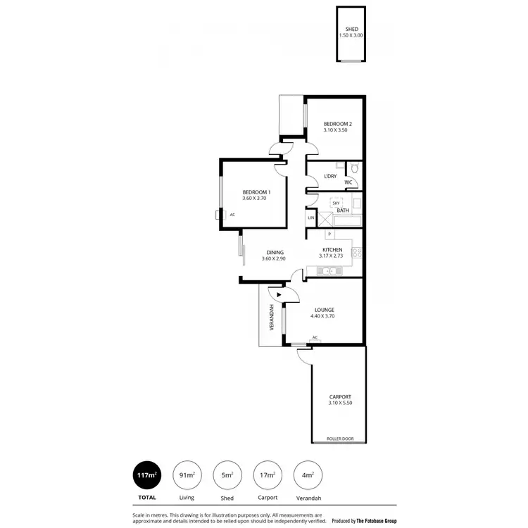 Floorplan of Homely house listing, 7 Mario Court, Salisbury East SA 5109