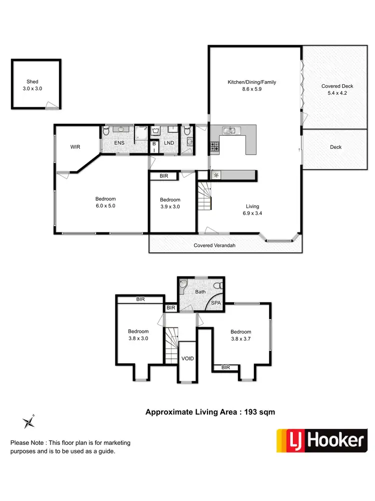 Floorplan of Homely house listing, 78 Derwent Terrace, New Norfolk TAS 7140