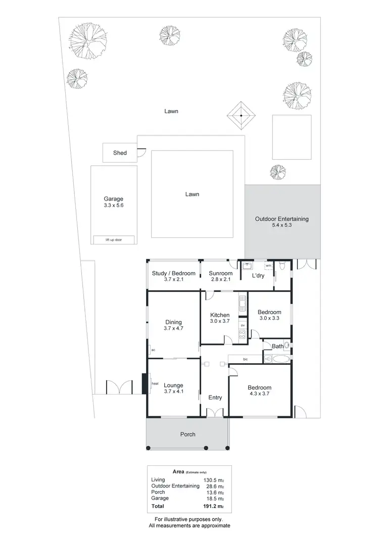 Floorplan of Homely house listing, 9 Leane Avenue, Allenby Gardens SA 5009