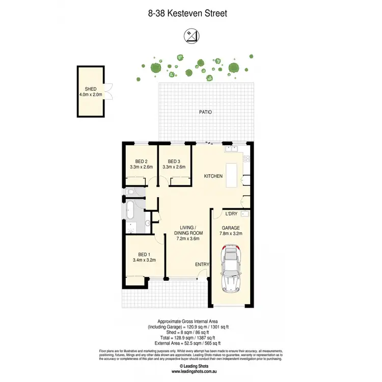Floorplan of Homely house listing, 8/38 Kesteven Street, Albany Creek QLD 4035
