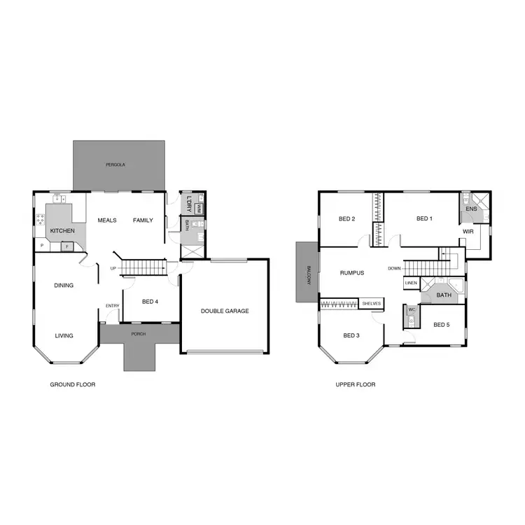 Floorplan of Homely house listing, 17 John Winter Street, Gungahlin ACT 2912