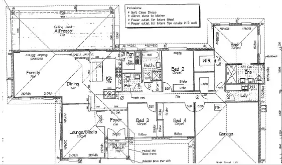 Floorplan of Homely house listing, 104 Condamine Drive, Fernvale QLD 4306