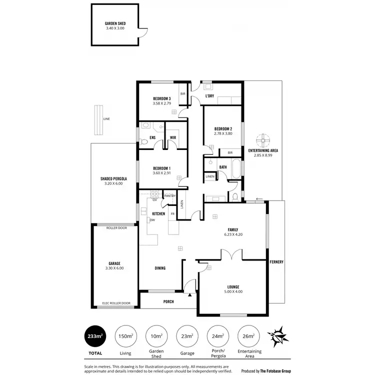 Floorplan of Homely house listing, 2 Vogt Place, Felixstow SA 5070
