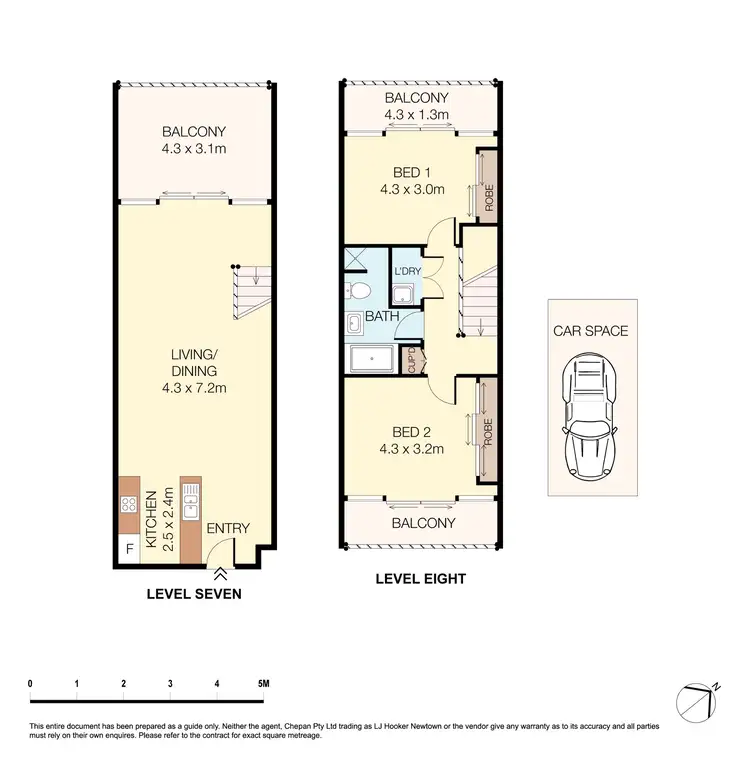 Floorplan of Homely apartment listing, M706/68 McEvoy Street, Alexandria NSW 2015