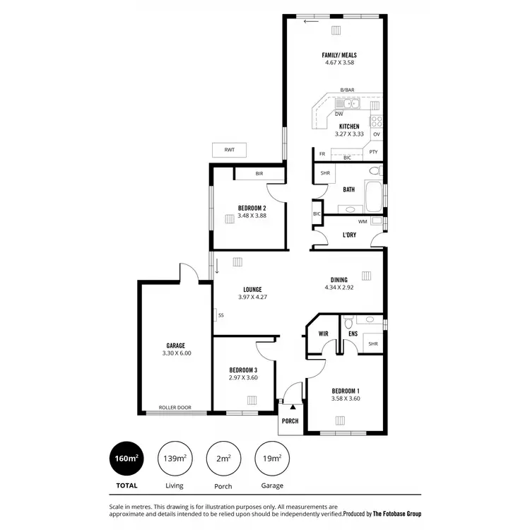 Floorplan of Homely house listing, 11A Lauder Avenue, Sefton Park SA 5083