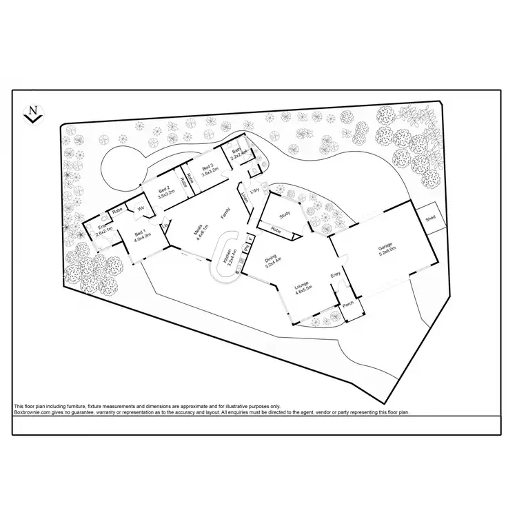 Floorplan of Homely house listing, 4 The Point, Sanctuary Lakes VIC 3030