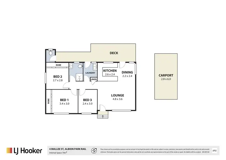 Floorplan of Homely house listing, 4 Mallee Street, Albion Park Rail NSW 2527