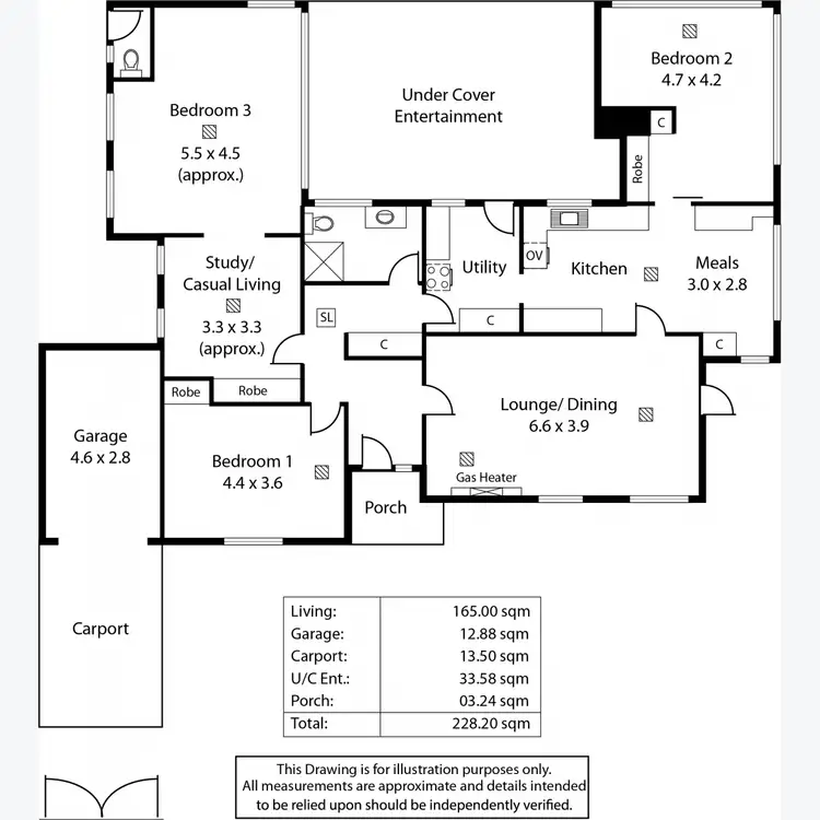Floorplan of Homely house listing, 10 Mellor Avenue, Lockleys SA 5032