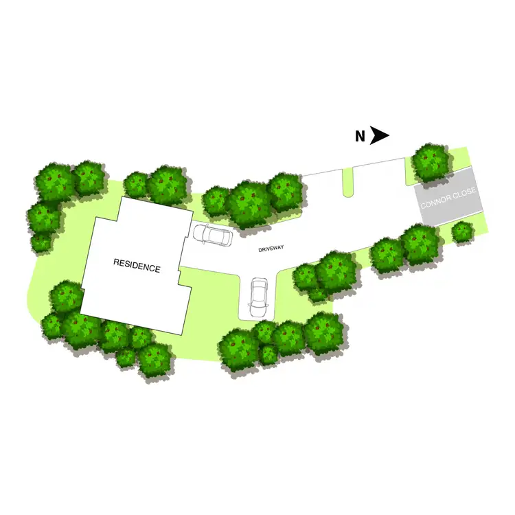 Floorplan of Homely townhouse listing, 20 Conner Close, Palmerston ACT 2913