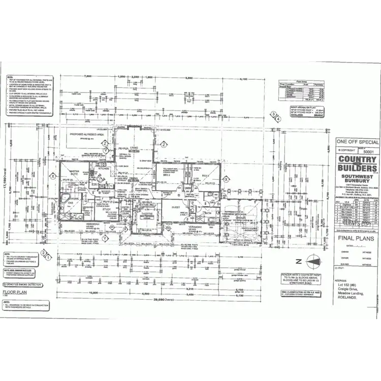 Floorplan of Homely house listing, 9 Craigie Drive, Roelands WA 6226