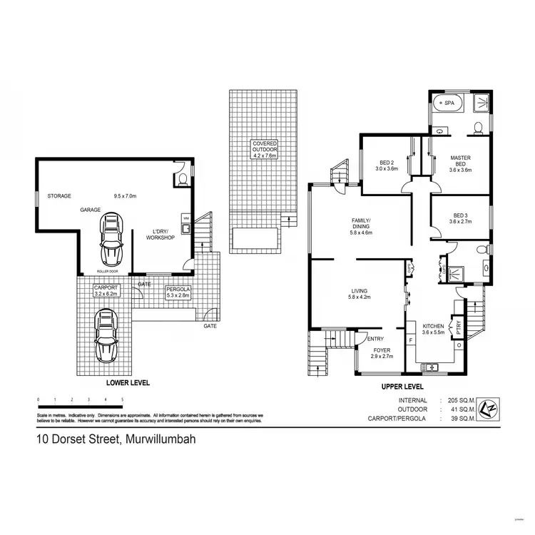 Floorplan of Homely house listing, 10 Dorset Street, Murwillumbah NSW 2484