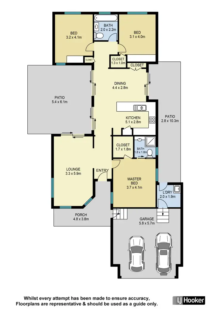 Floorplan of Homely house listing, 20 Janelle Street, Aspley QLD 4034