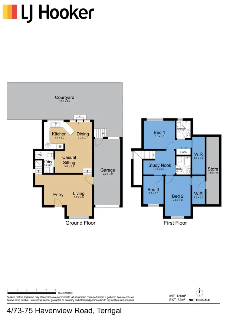 Floorplan of Homely townhouse listing, 4/73-75 Havenview Road, Terrigal NSW 2260