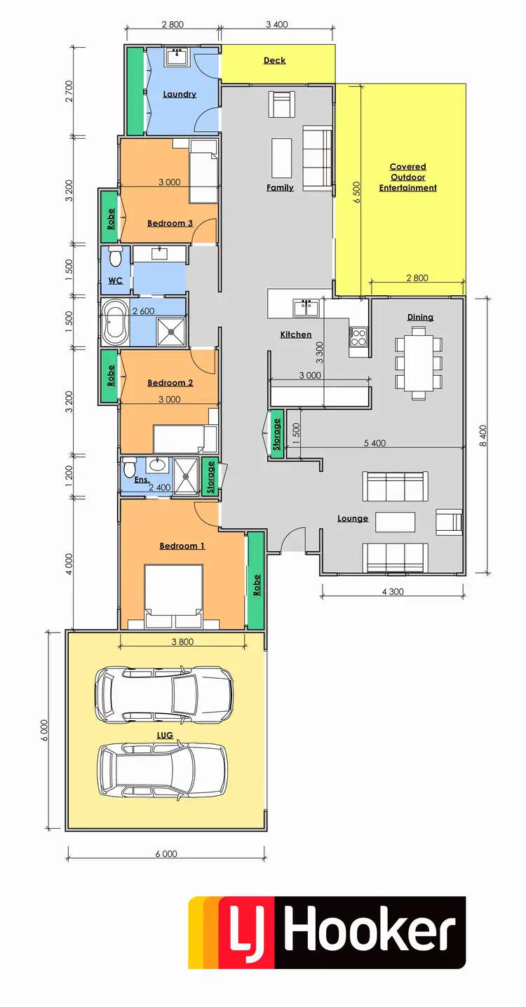 Floorplan of Homely house listing, 20 Suni Drive, Old Bar NSW 2430