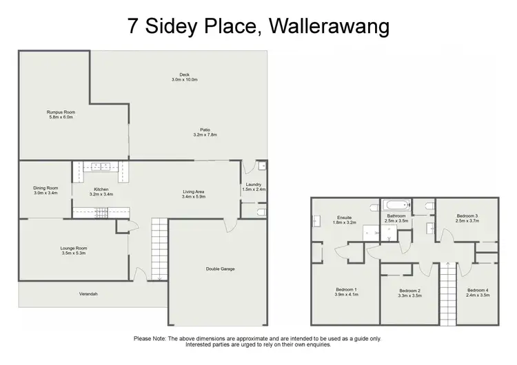 Floorplan of Homely house listing, 7 Sidey Place, Wallerawang NSW 2845