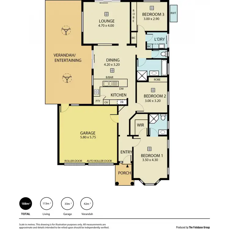 Floorplan of Homely house listing, 12 Greenstead Street, Mawson Lakes SA 5095