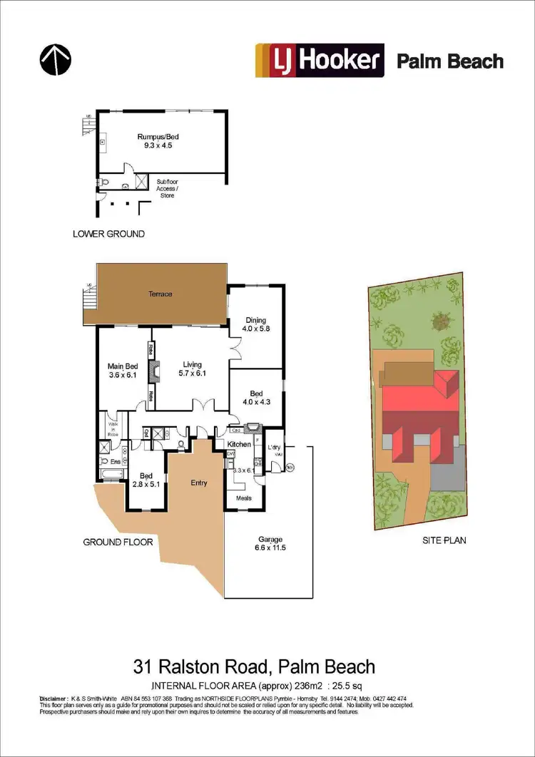Floorplan of Homely house listing, 31 Ralston Road, Palm Beach NSW 2108