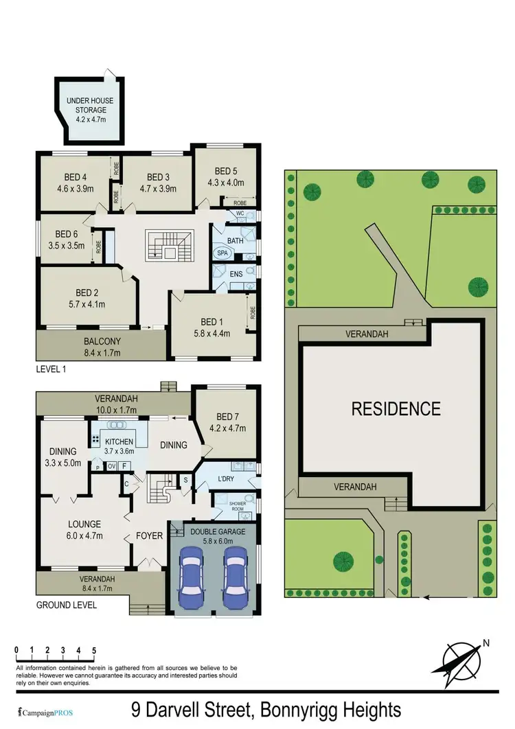 Floorplan of Homely house listing, 9 Darvell Street, Bonnyrigg Heights NSW 2177