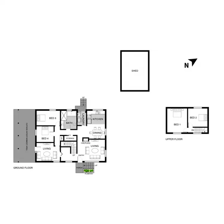 Floorplan of Homely house listing, 27 McMaster Street, Scullin ACT 2614