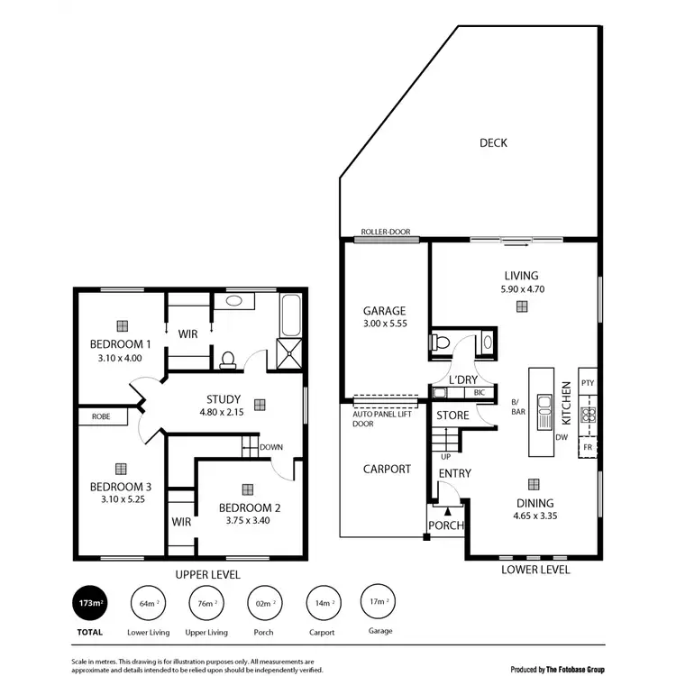 Floorplan of Homely unit listing, 4/2 Apalie Drive, Modbury SA 5092