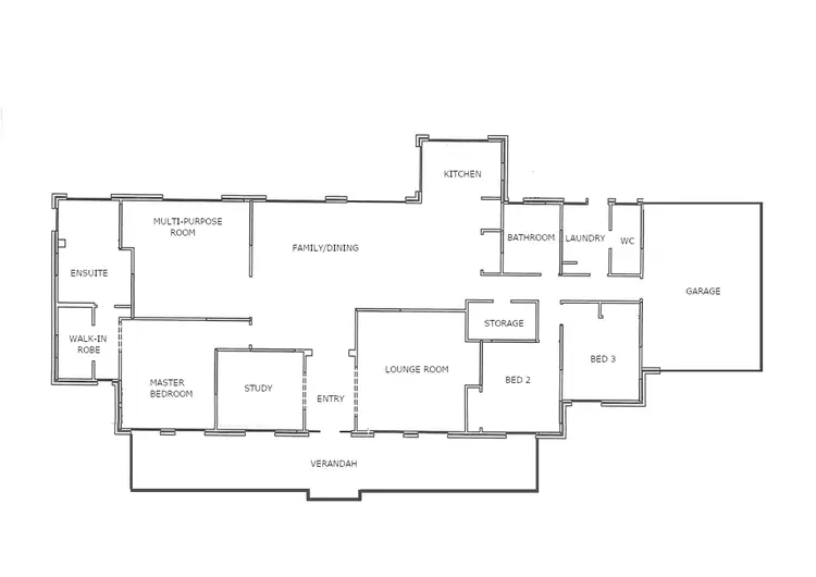 Floorplan of Homely house listing, 31 Forge Creek Road, Eagle Point VIC 3878