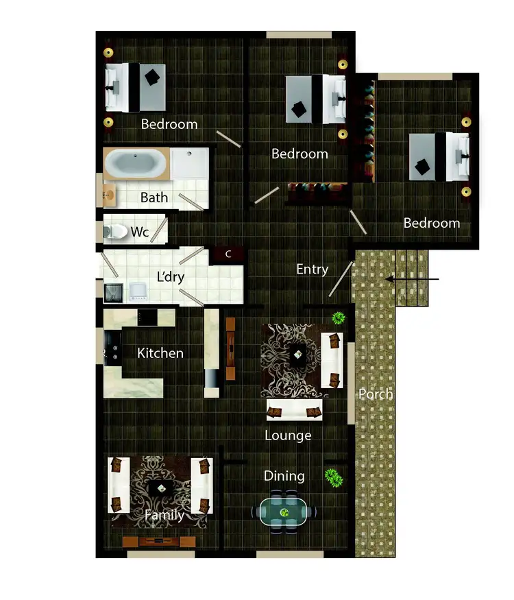 Floorplan of Homely house listing, 31 Early Street, Queanbeyan NSW 2620
