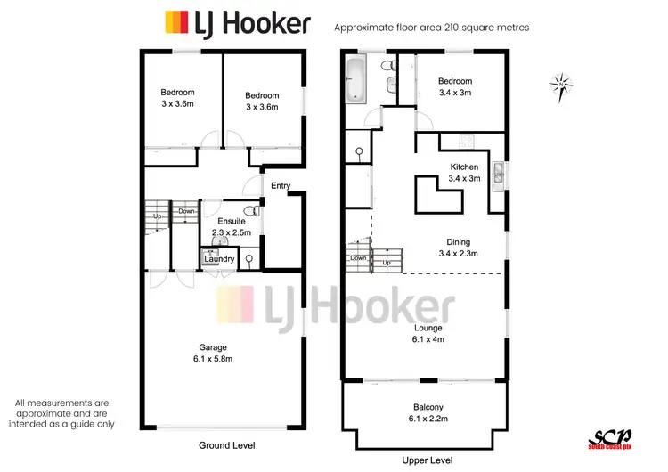 Floorplan of Homely unit listing, 3/304 Beach Road, Batehaven NSW 2536