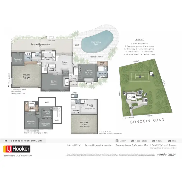 Floorplan of Homely house listing, 146 Bonogin Road, Bonogin QLD 4213