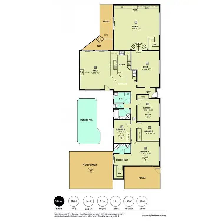 Floorplan of Homely house listing, 25 Pringle Avenue, Surrey Downs SA 5126