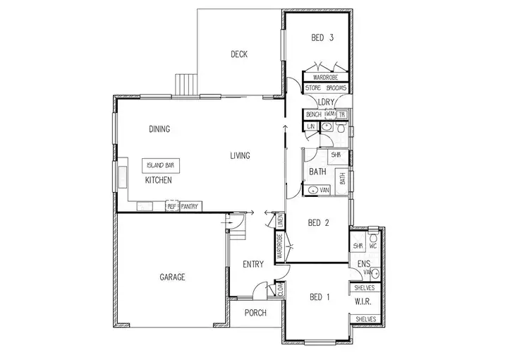 Floorplan of Homely house listing, 50a Wattletree Road, Ferntree Gully VIC 3156