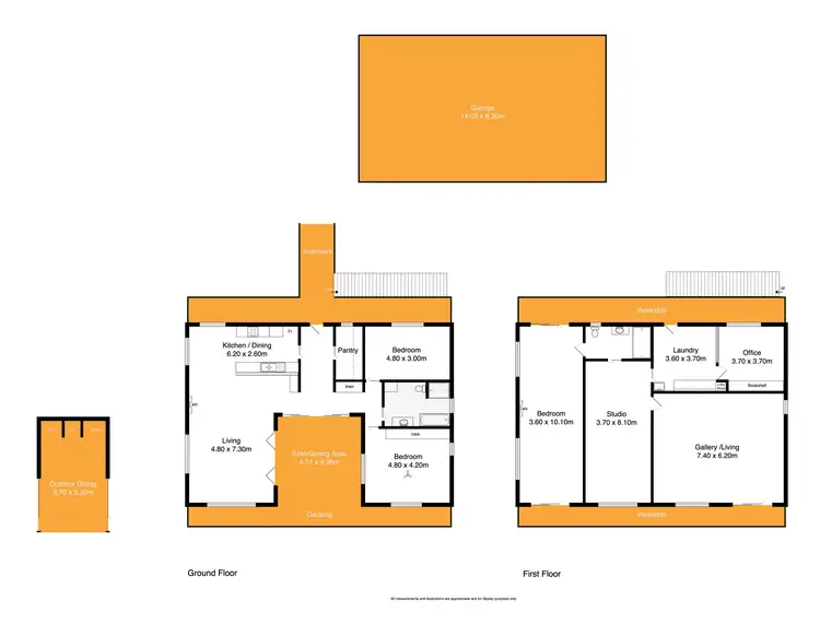 Floorplan of Homely rural property listing, 94 Waggon Road, Victor Harbor SA 5211