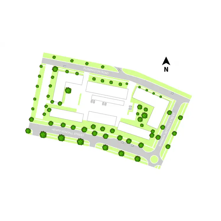 Floorplan of Homely apartment listing, 75/311 Flemington Road, Franklin ACT 2913