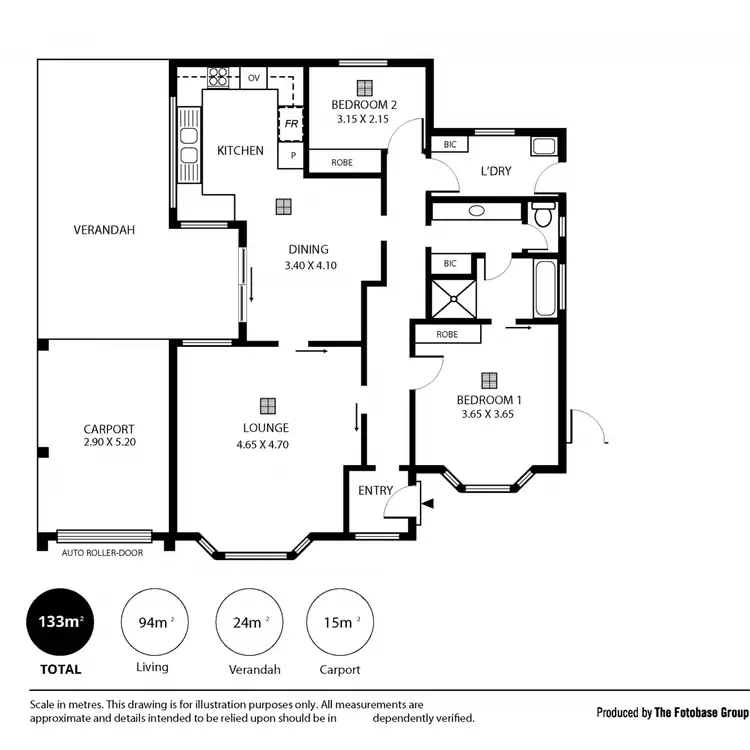 Floorplan of Homely house listing, 13A Grove Street, Modbury SA 5092
