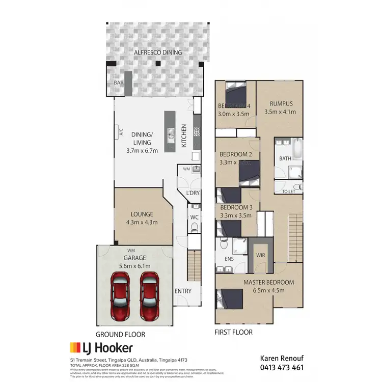 Floorplan of Homely house listing, 51 Tremain Street, Tingalpa QLD 4173