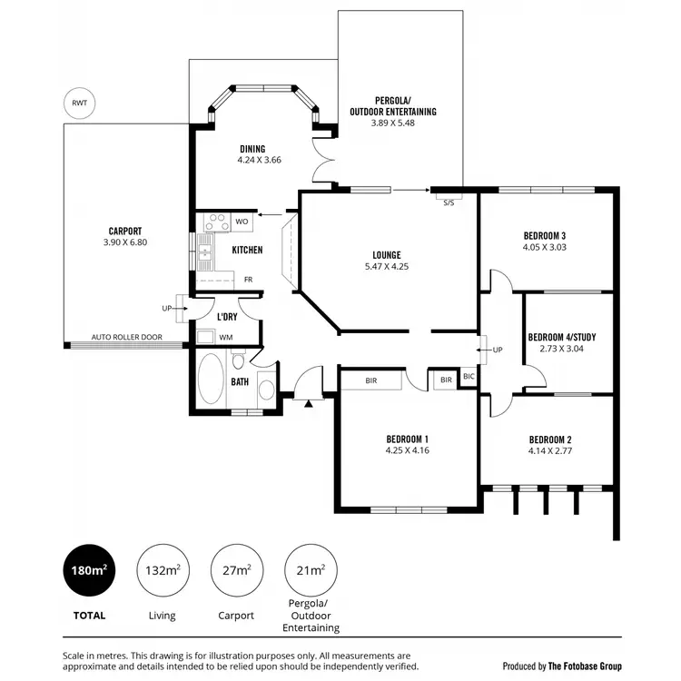 Floorplan of Homely house listing, 557 Fullarton Road, Mitcham SA 5062