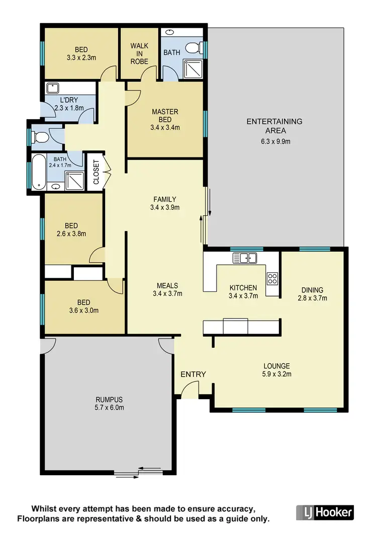 Floorplan of Homely house listing, 16 Cedarwood Court, Arana Hills QLD 4054