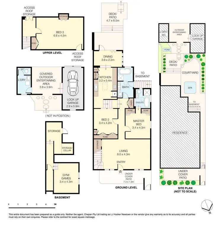 Floorplan of Homely house listing, 58 Railway Road, Sydenham NSW 2044
