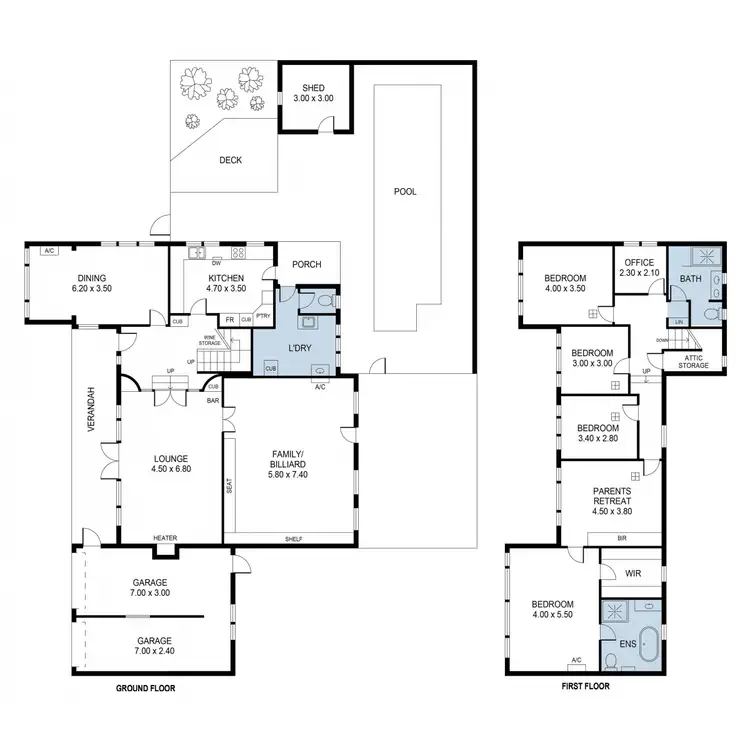 Floorplan of Homely house listing, 6 Mingara Avenue, Stonyfell SA 5066